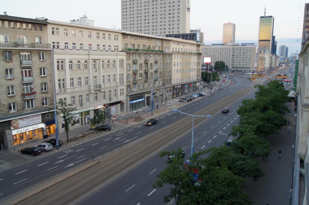 Krucza By Rental Apartments Warszawa Eksteriør billede